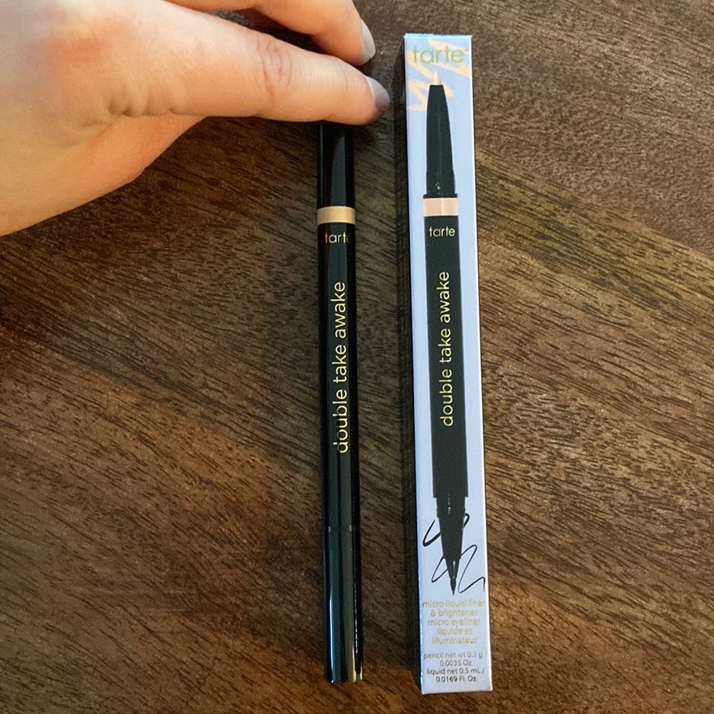NWT - tarte double take awake liner